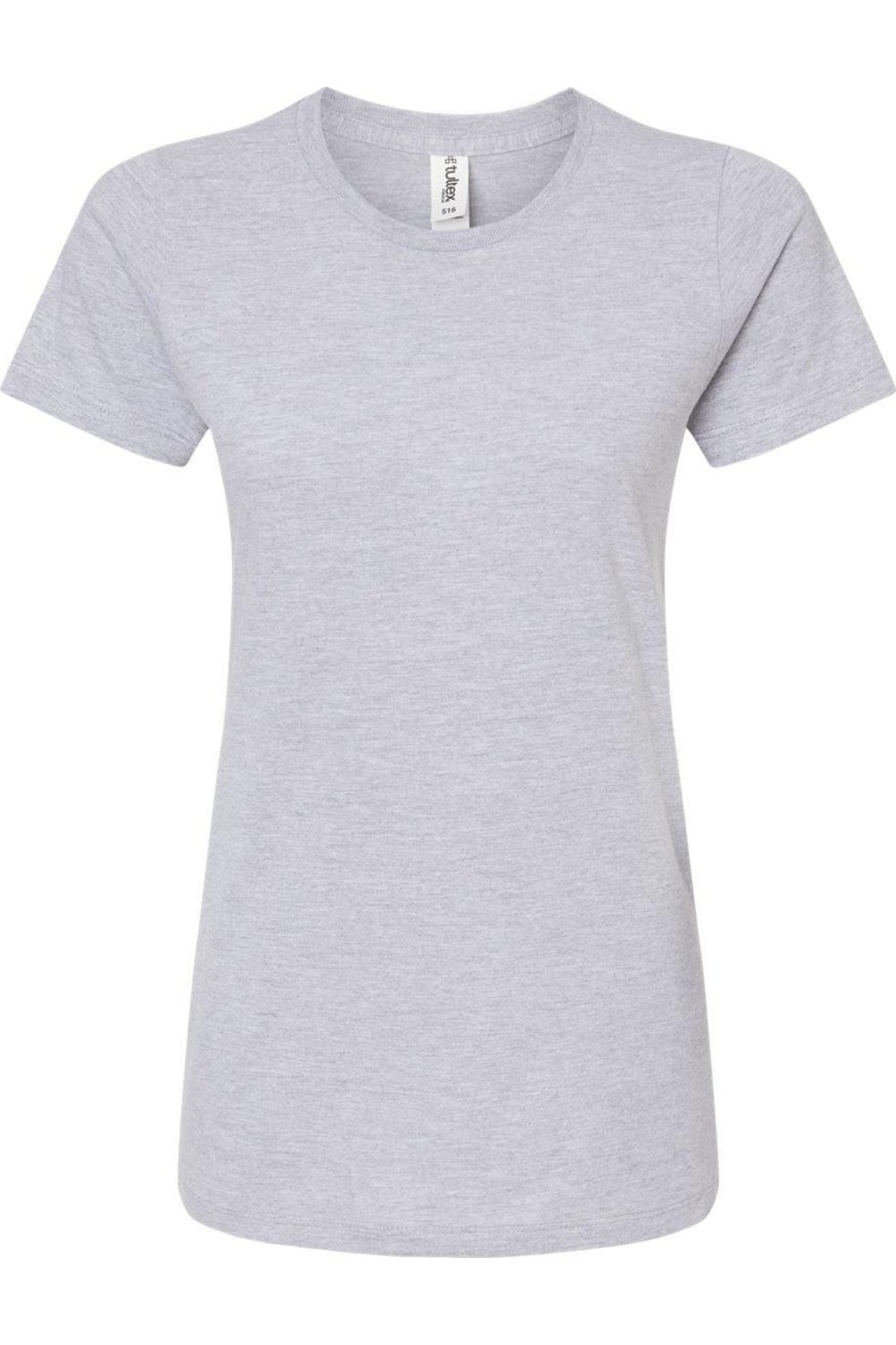 

Женская футболка Tultex из премиального хлопка, цвет heather grey