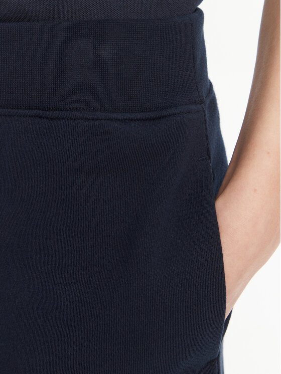 Спортивные шорты обычного кроя WW0WW45518 Tommy Hilfiger, синий — фото 4