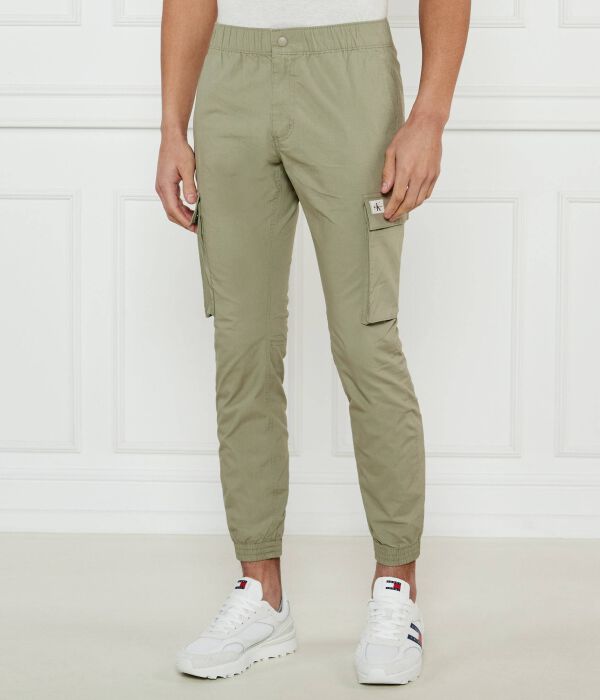 

Брюки-Карго Skinny fit Calvin Klein Jeans, хаки
