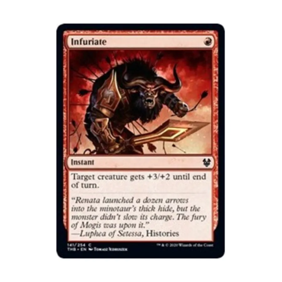 

CCG Ярость (С) (Фольга), MTG - Theros Beyond Death