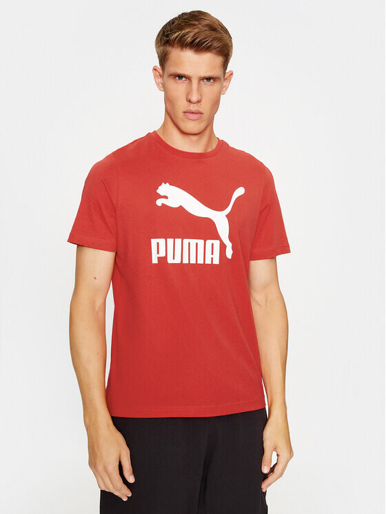 

Футболка стандартного кроя Puma, красный