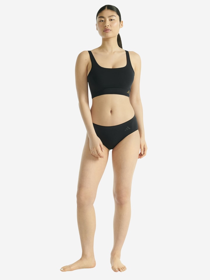 Adidas Трусы Hipster Sport Active Light Flex in schwarz, braun, rose — фото 3