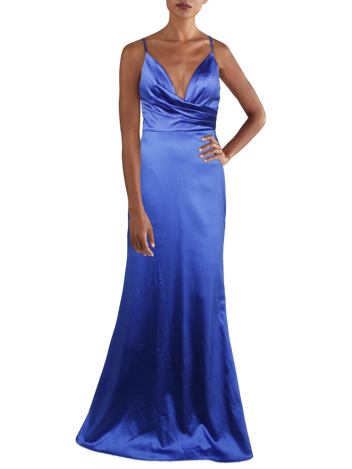 

Женское плиссированное вечернее платье без рукавов Ieena for Mac Duggal