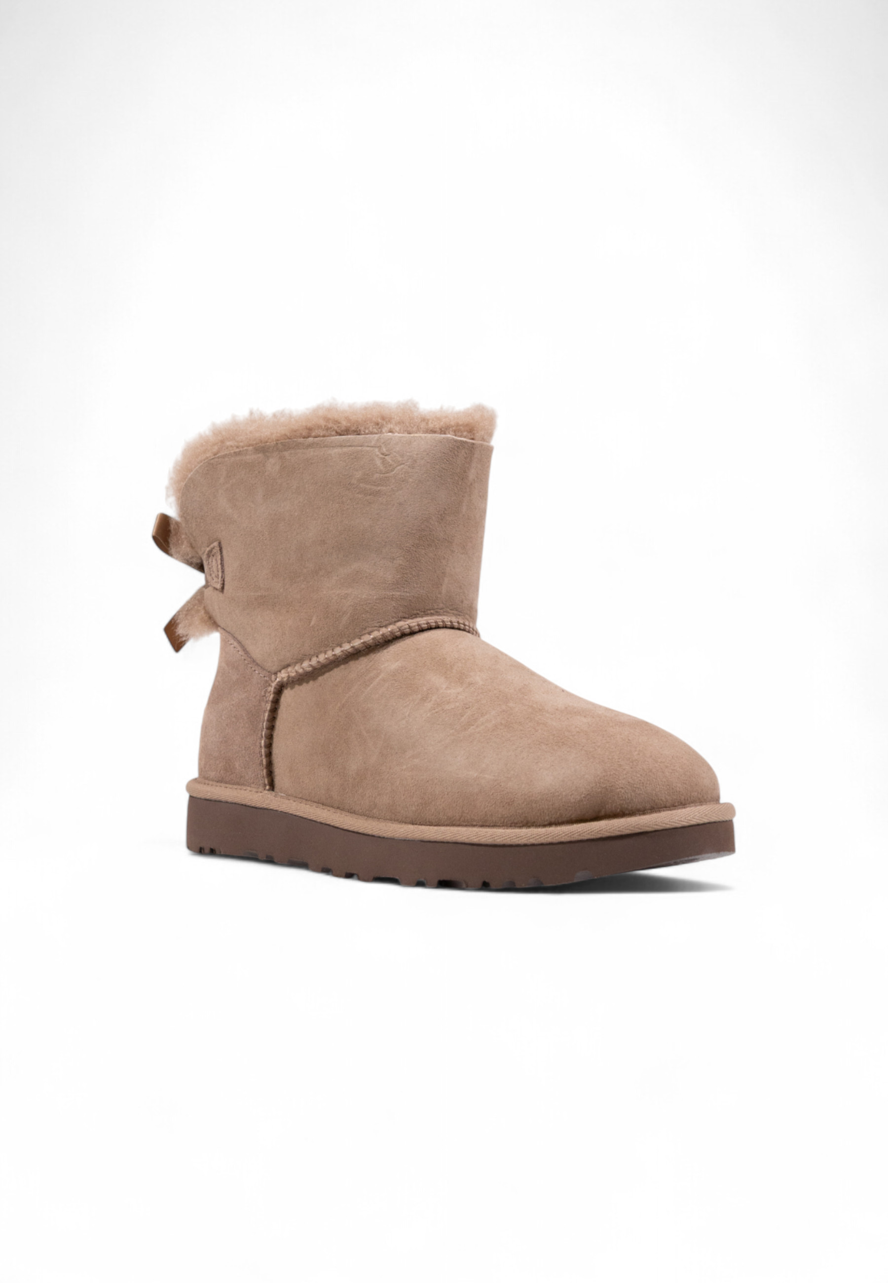Ботинки Ugg, коричневый — фото 2