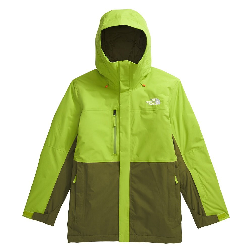 

Утепленная горнолыжная куртка The North Face Freedom (мужская), Meadow Grass/Forest Olive