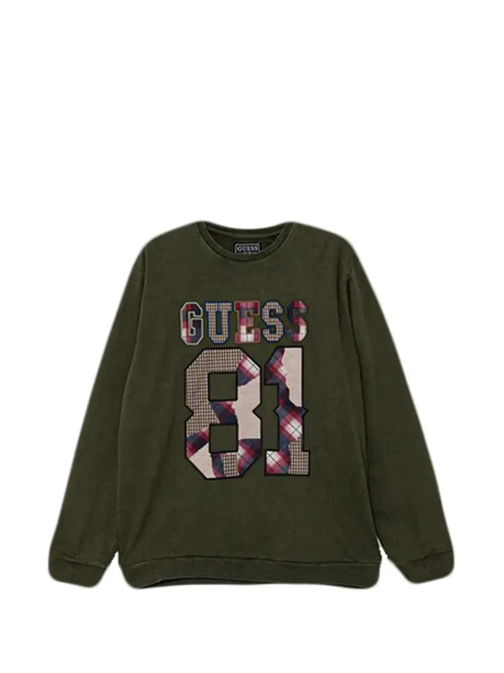 Свитер GUESS Kids, зеленый