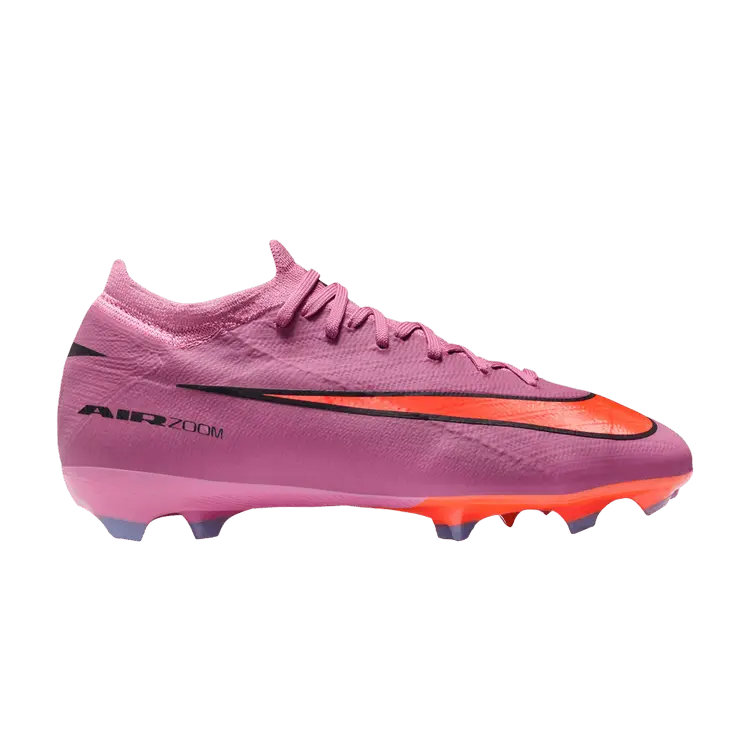 

Бутсы Nike Zoom Mercurial Vapor 16 Pro FG GS 'Scary Good Pack', фиолетовый