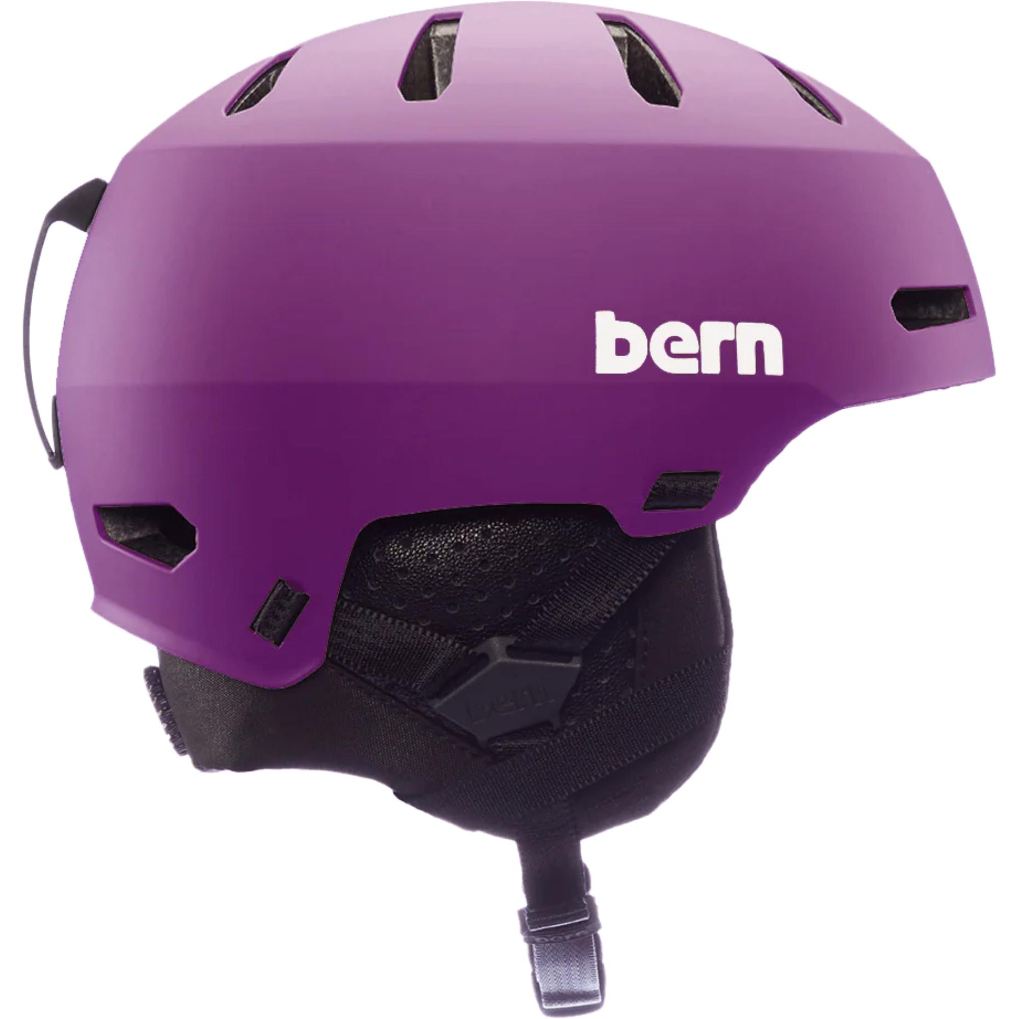 

Снежный шлем Macon 2.0 MIPS Bern, Satin Purple