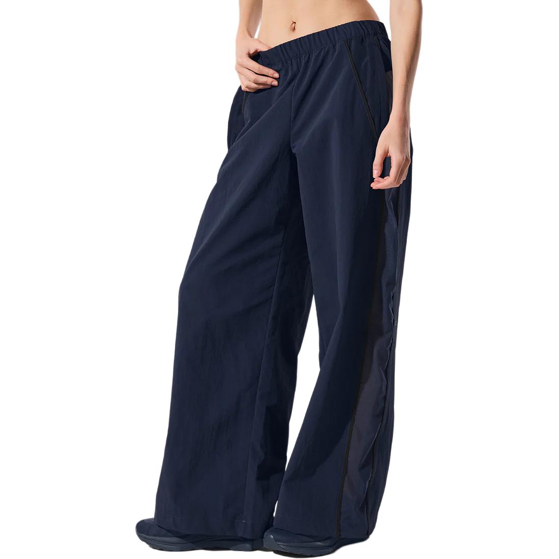 

Женские повседневные брюки Alo Yoga, темно-синий