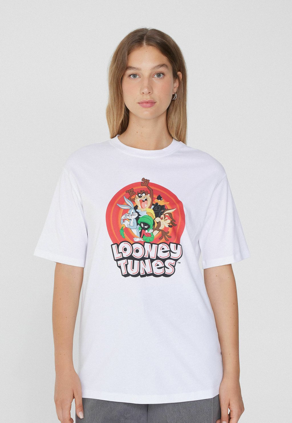 

Футболка с принтом LOONEY TUNES Tezenis, кремовый