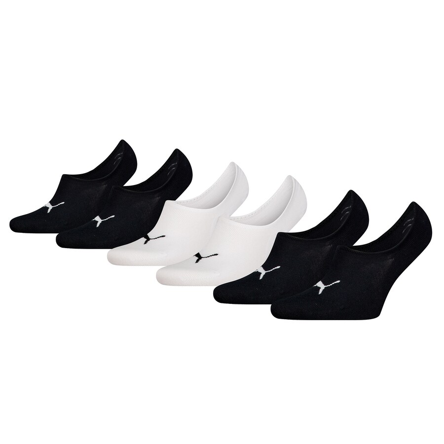 

Носки до щиколотки PUMA, черный/белый