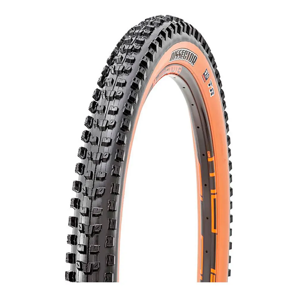 

Шина для горного велосипеда Maxxis Dissector 60 TPI Exo Tubeless 29´´ x 2.60, золотой