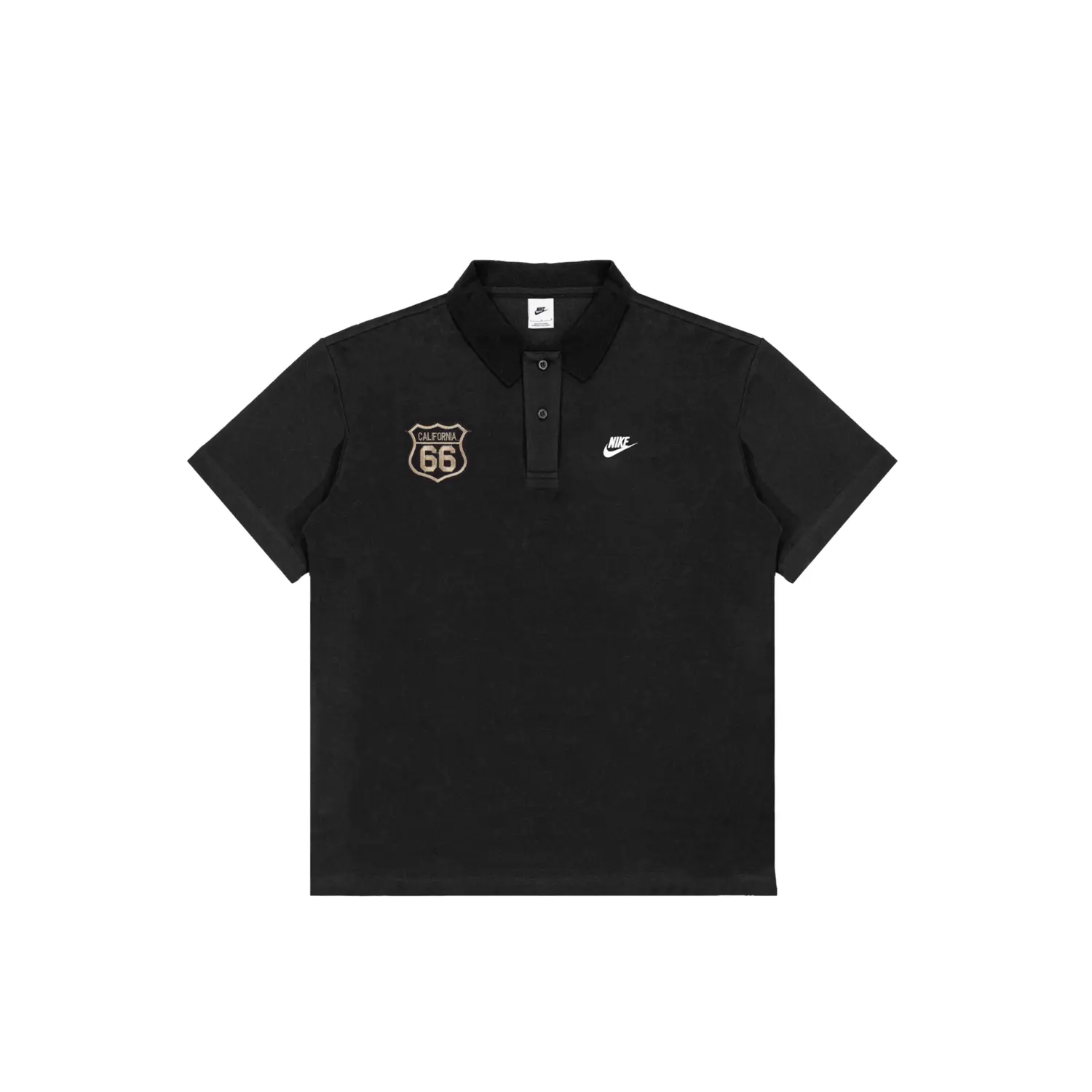 

Спортивная поло мужская Nike, черный