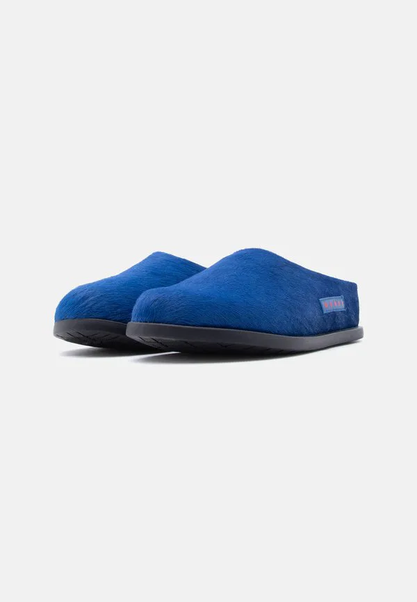 Тапочки унисекс Marni, Blue — фото 2