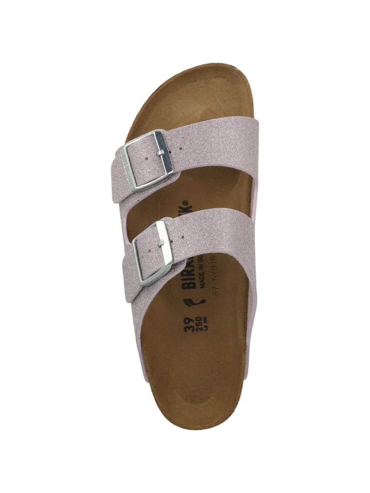 Классические сандалии Birkenstock, фиолетовый — фото 2