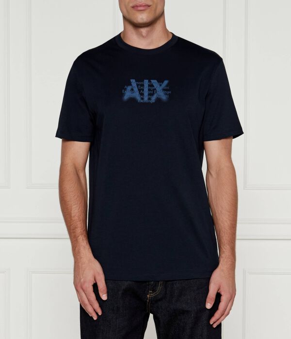 

Футболки Regular fit Armani Exchange, синий