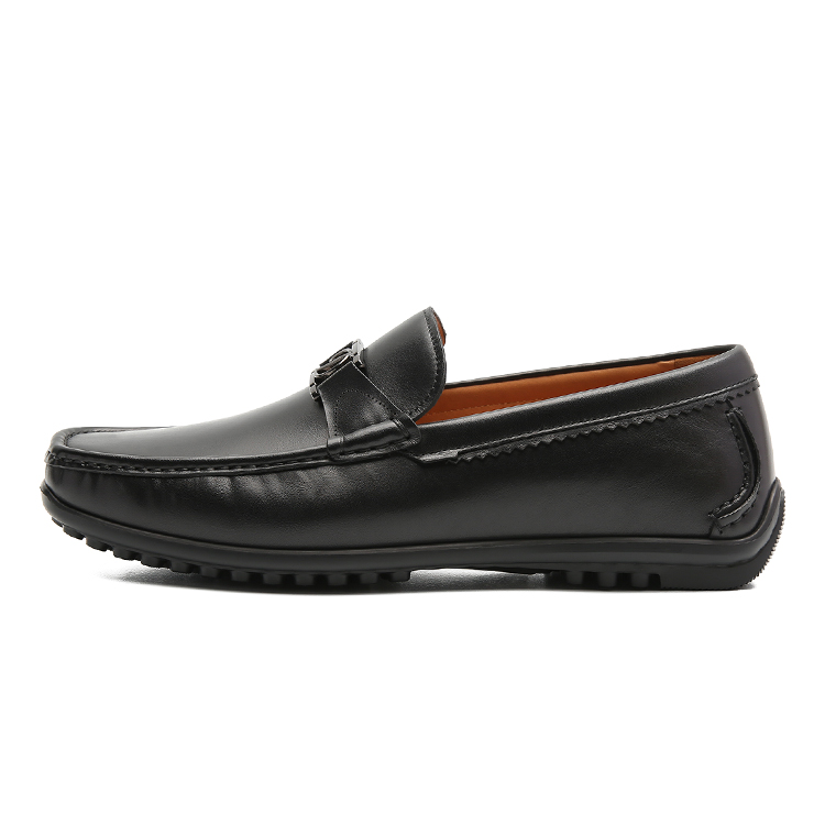 

S.T.Dupont Мужские черные лоферы S.T. DUPONT