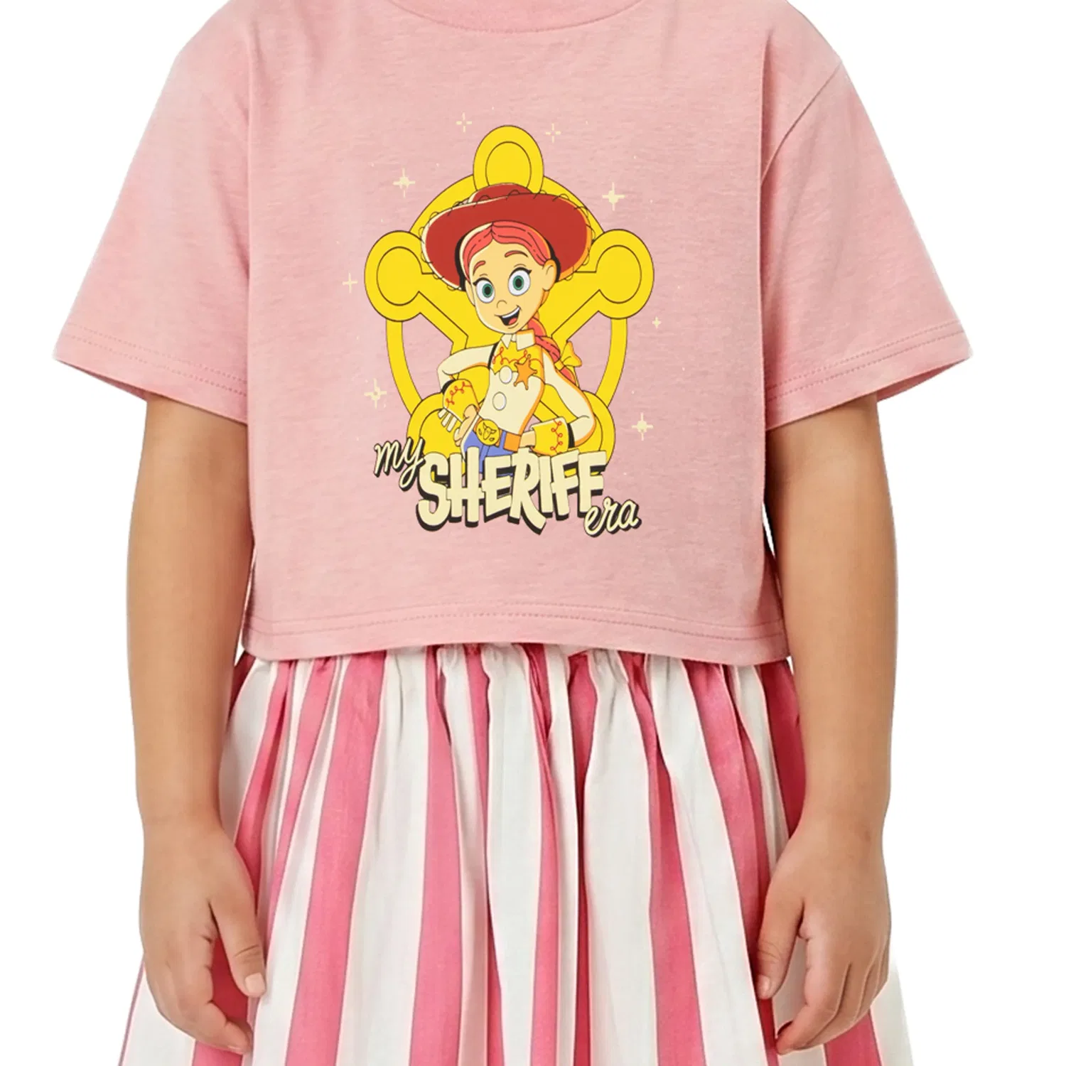 Детский костюм Джесси из Истории игрушек Disney, розовый — фото 3