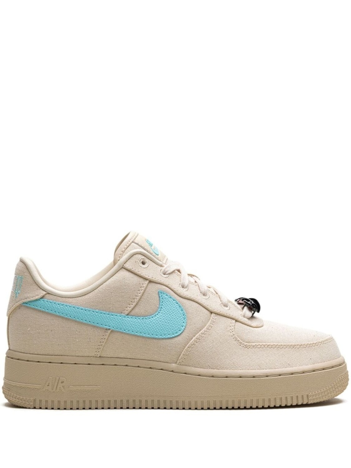 

Кроссовки Air Force 1 Low Human из коллаборации с RTFKT Nike, бежевый