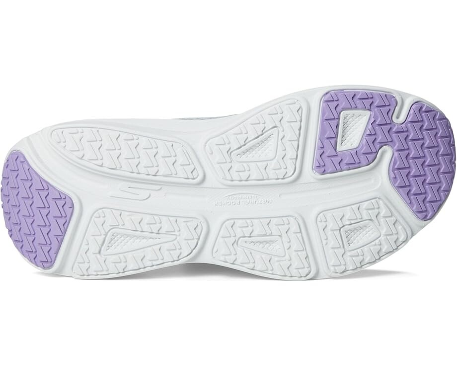 Кроссовки SKECHERS Max Cushioning Endeavour Galloway, цвет Gray/Lavender — фото 3