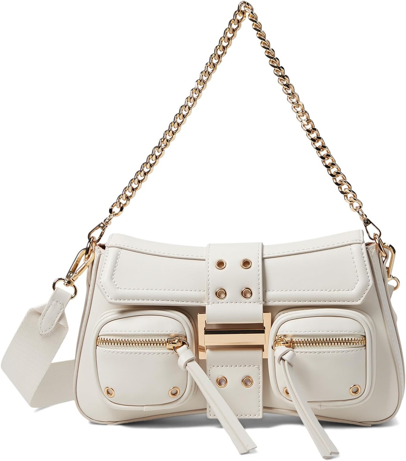 

Сумка ALDO Cargox, цвет White/Bone