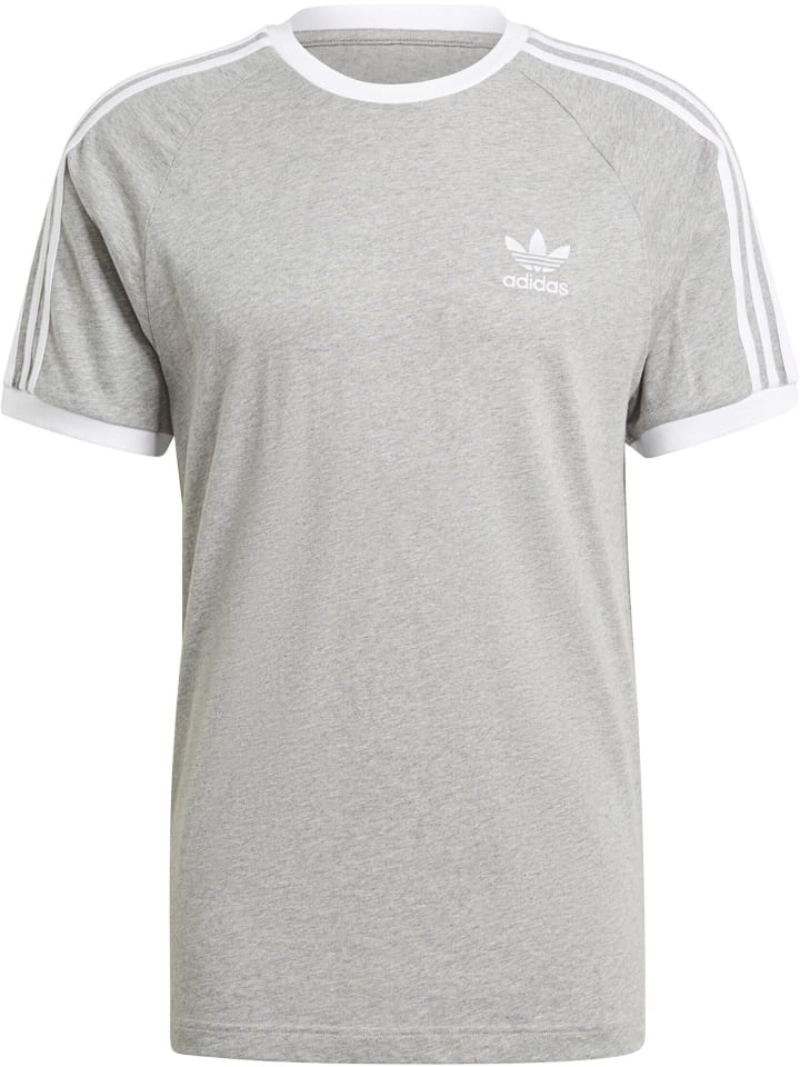 

Футболка adidas, цвет medium grey heather