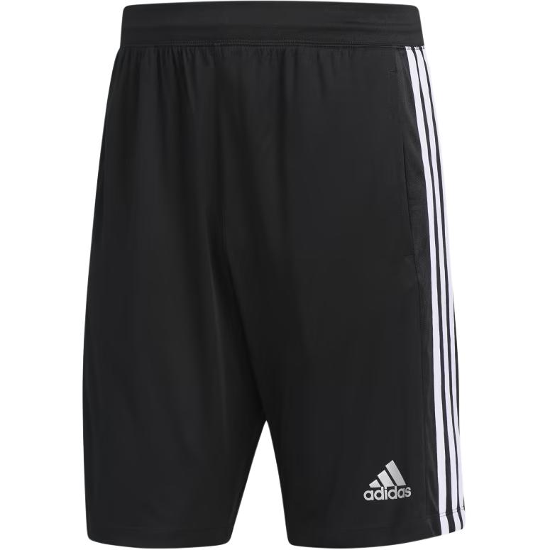 

Повседневные шорты мужские черные Adidas