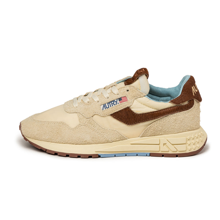 

Кроссовки reelwind low *suede / pony* Autry, коричневый
