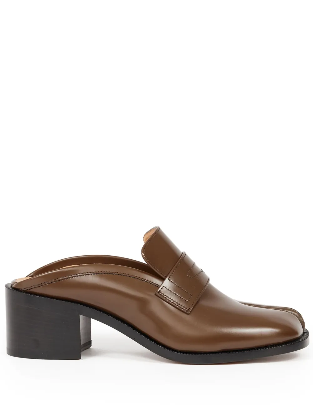 Мюли Tabi City 55 MAISON MARGIELA, коричневый