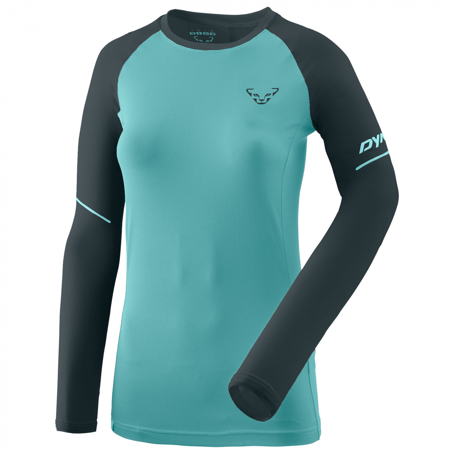

Беговая рубашка Dynafit Women's Alpine Pro L/S Tee, цвет Marine Blue