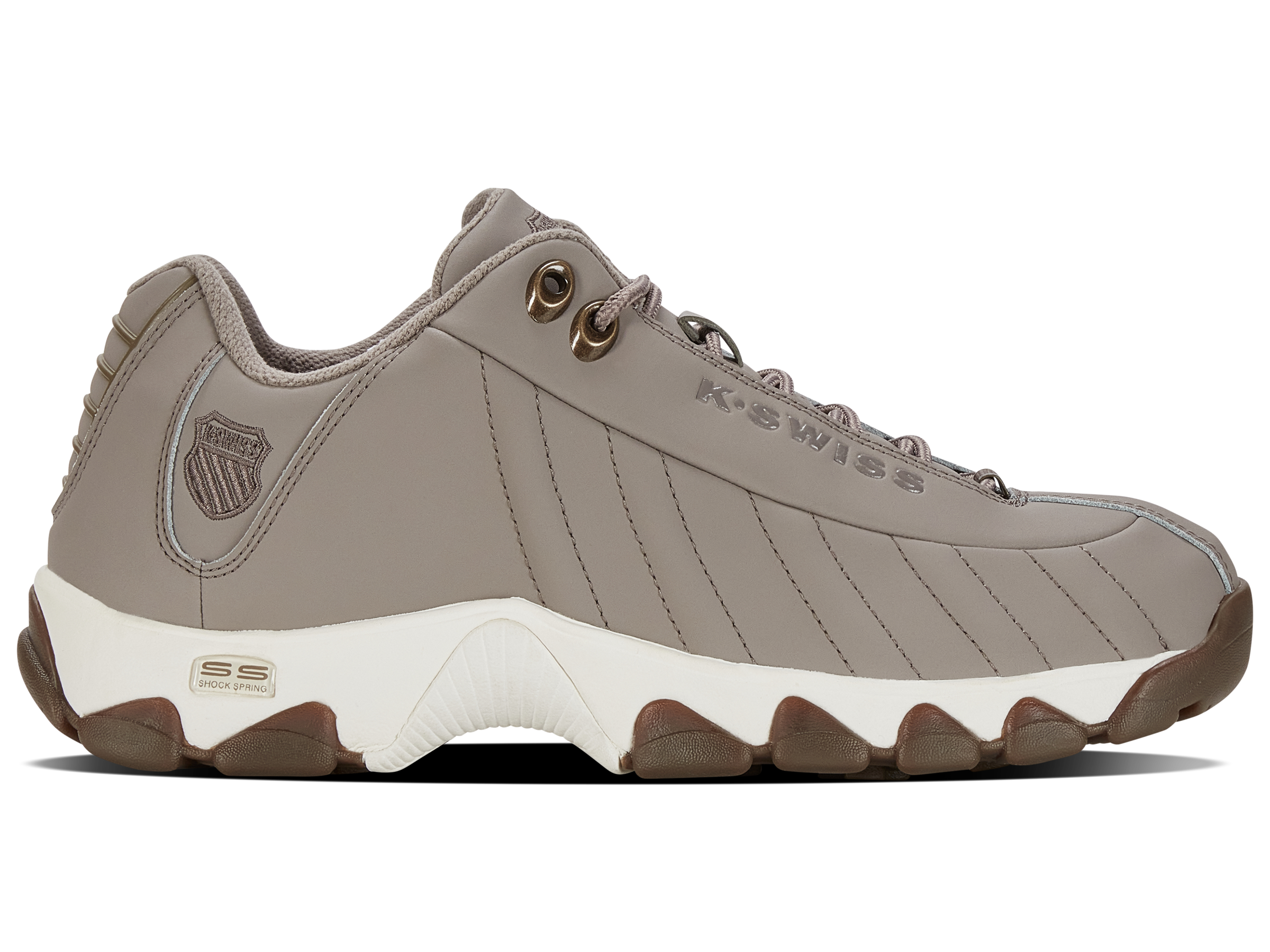 

Мужские кроссовки ST329 CMF Kswiss, цвет cinder, dark gum
