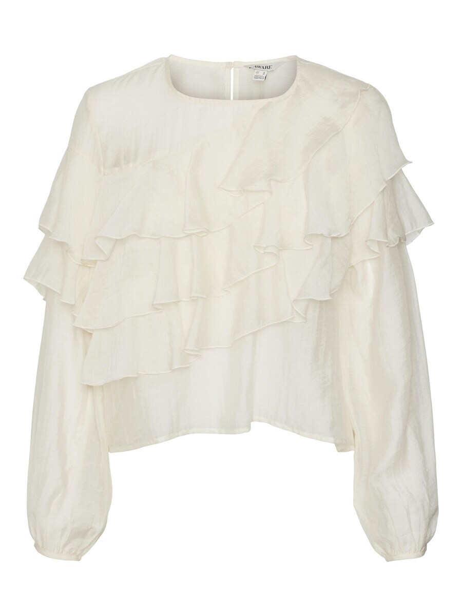 

Блузка VERO MODA Blouse LEANNA, экрю