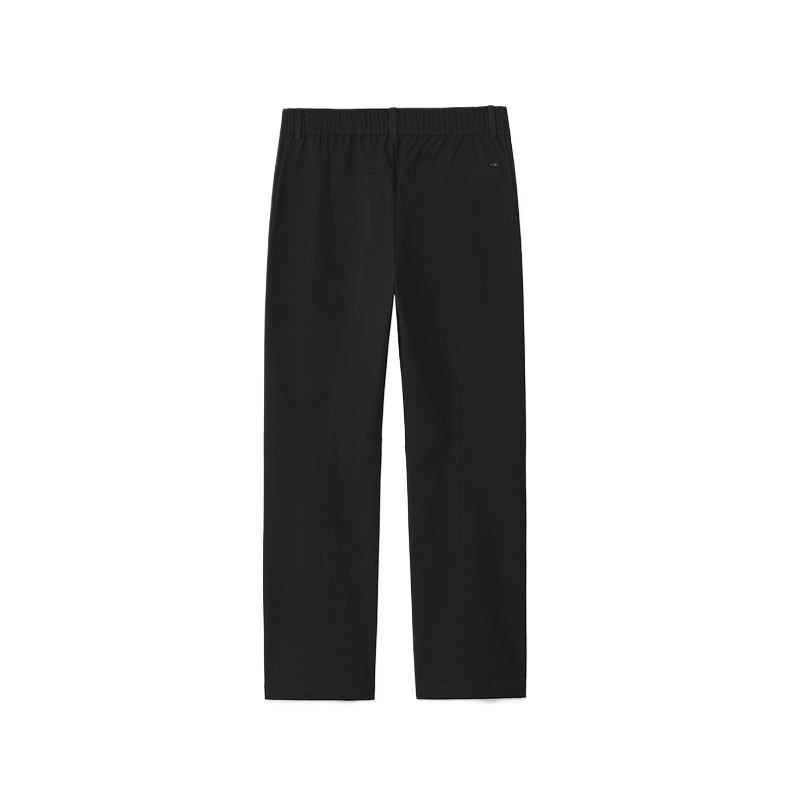 Повседневные брюки мужские Moderate Tapered LACOSTE, 031/черный — фото 4