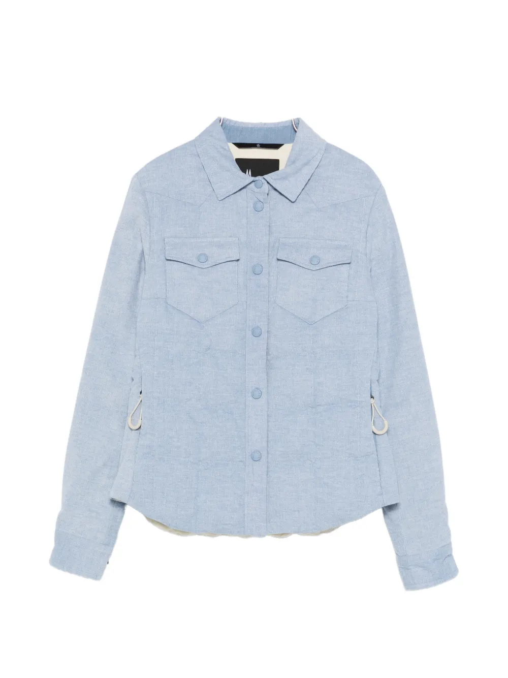 

Куртка с нагрудным карманом Moncler Grenoble, синий