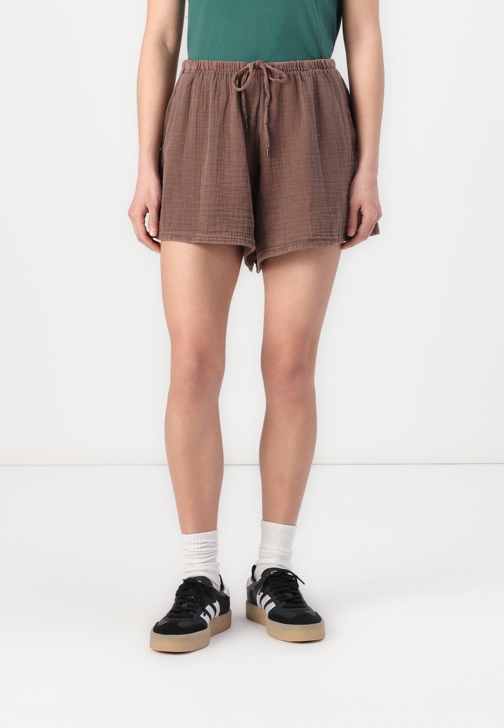 

Шорты GAUZE PULL ON SHORT GAP, коричневый