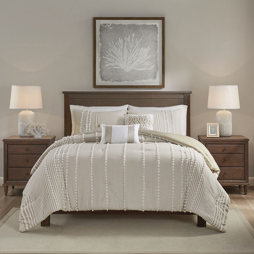 

Набор одеял Harbour House Anslee Harbor House, цвет Taupe