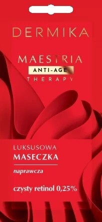 Маска для лица Dermika — Восстанавливающая Maestria Pure Retinol , %, 7 г — фото 2