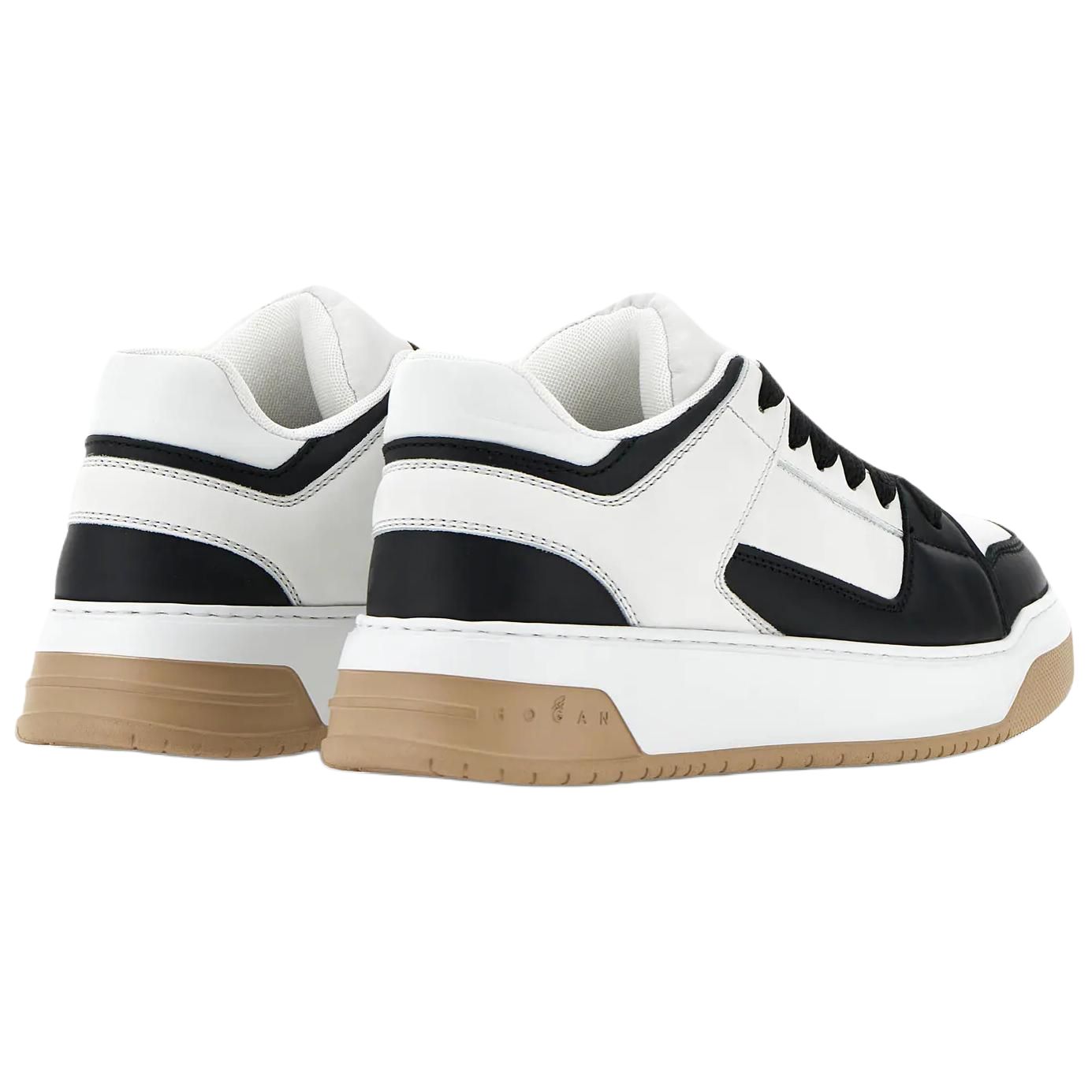 Chamallow Low Top Skateboard Shoes 5cm Men's White HOGAN — фото 4
