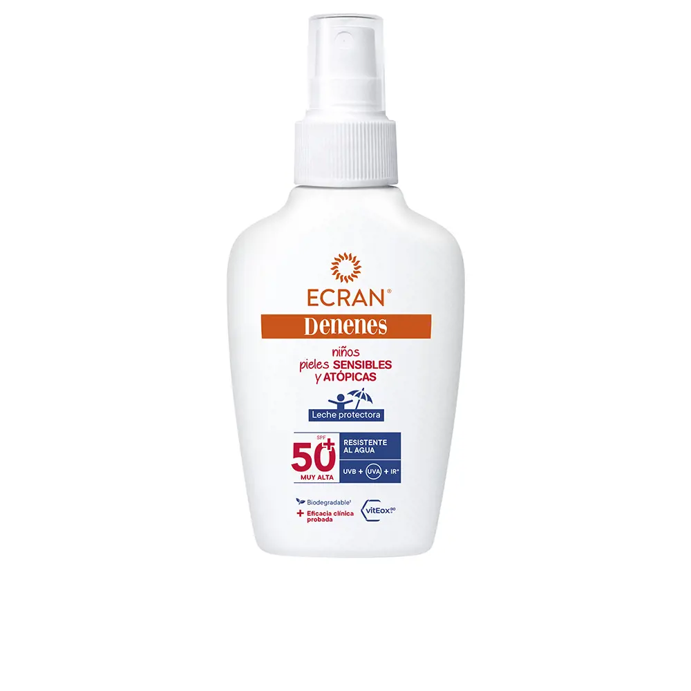 

Солнцезащитный крем Ecran Denenes Leche Protectora Spf50+ Vaporizador Denenes, 100 мл