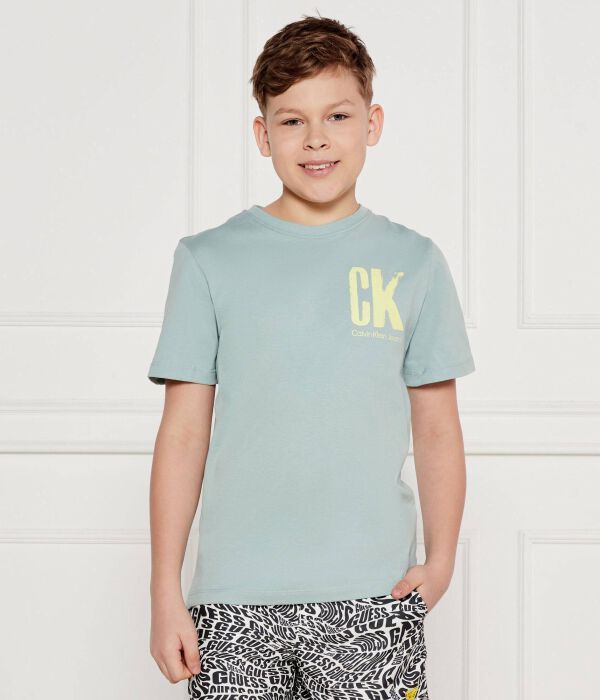 

Футболки Regular fit Calvin Klein Jeans, голубой
