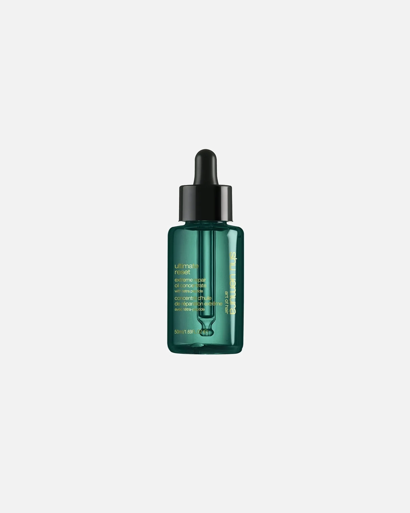 Средство для ухода за волосами Ultimate Reset Extreme Repair Oil Concentrate с тетрапептидом Shu Uemura, 50 мл