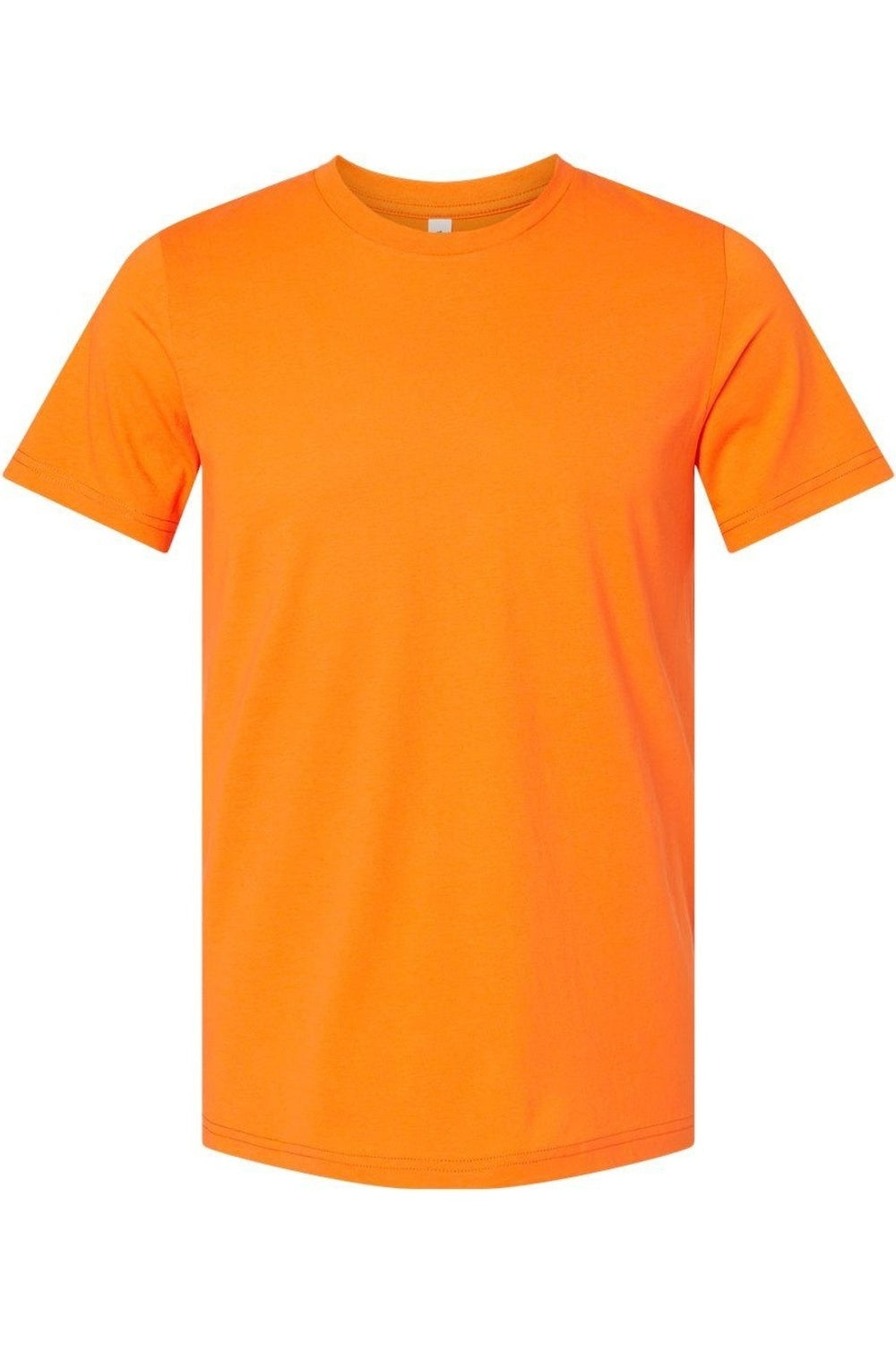 

Футболка унисекс BELLA + CANVAS из джерси CVC, цвет neon orange