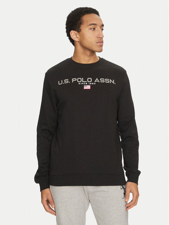 

Толстовка обычного кроя MUP1645 U.S. Polo Assn., черный
