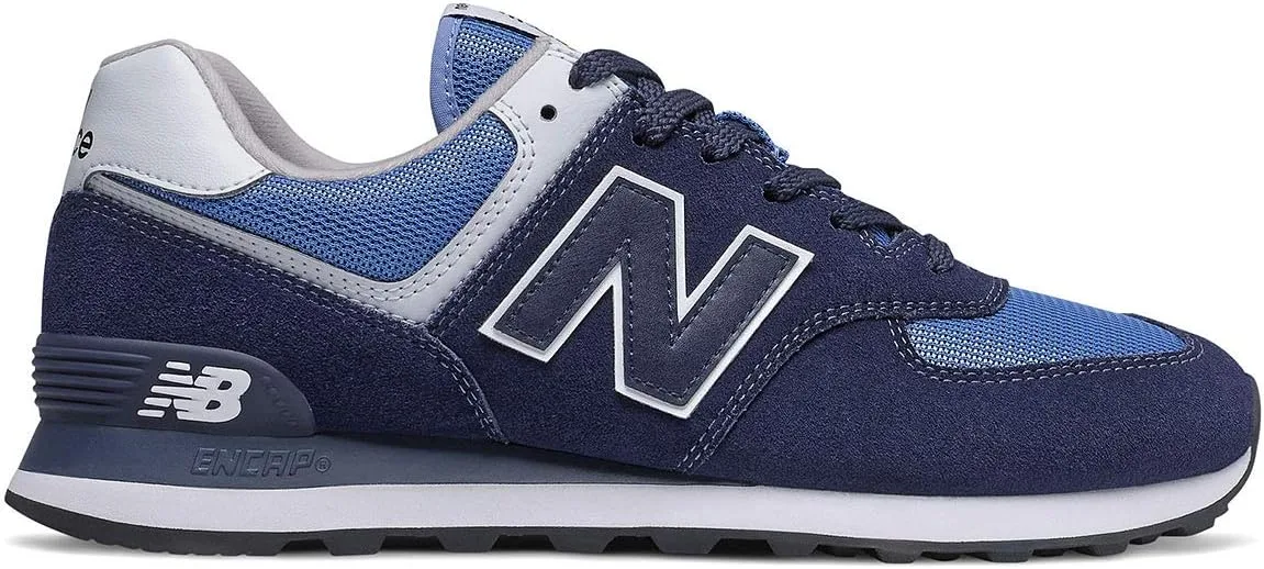 Мужские кроссовки New Balance ML373v1, белый/темно-синий — фото 2