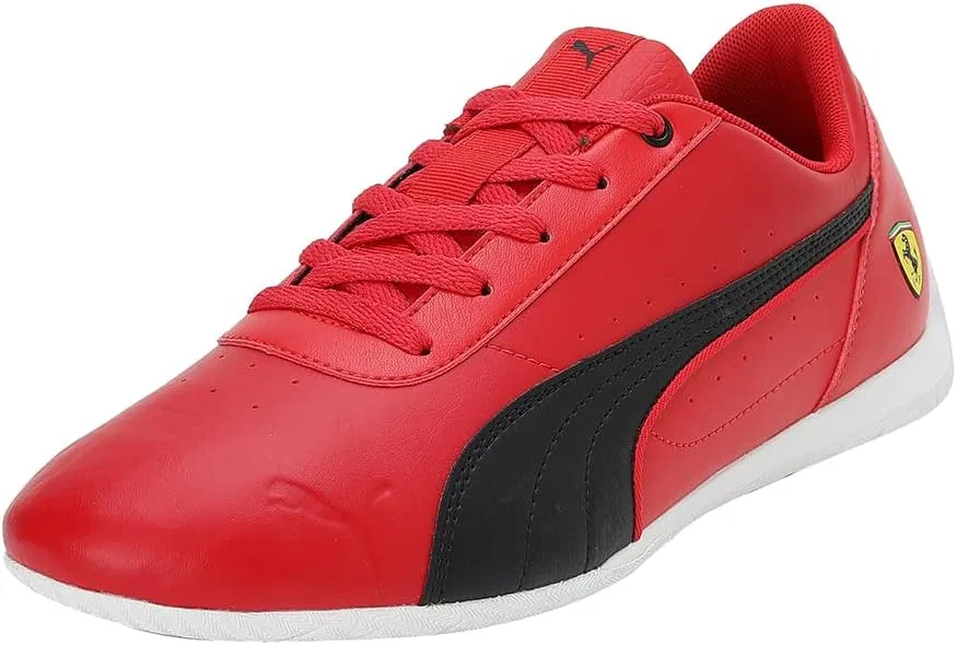 Кроссовки PUMA Unisex Ferrari Neo Cat, Rosso Corsapuma Black 307548 02