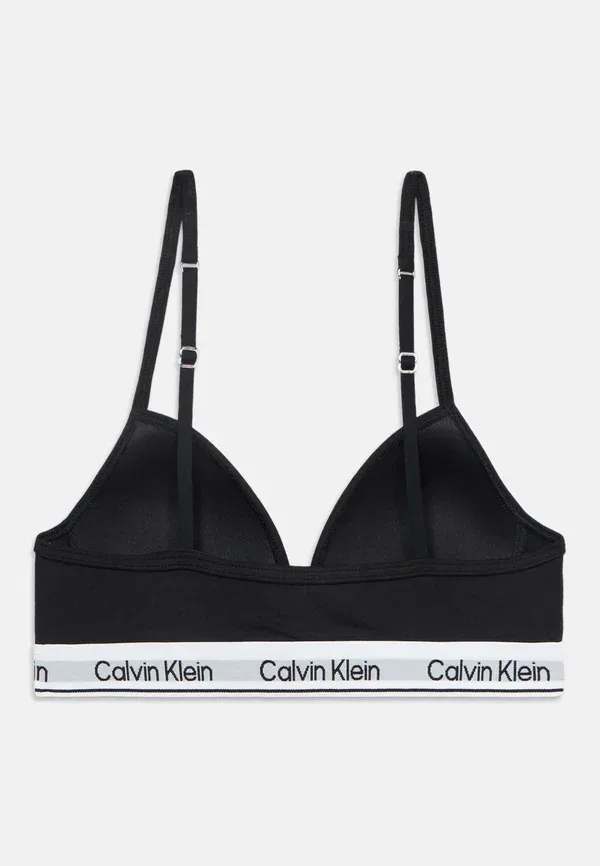 Бюстгальтер-майка Calvin Klein Underwear, черный — фото 2