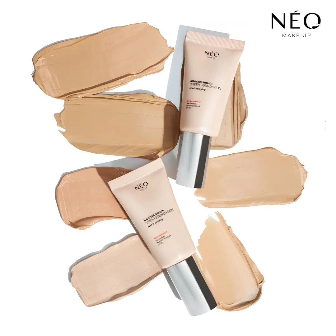 Сыворотка Neo Make Up — Основа для макияжа «Intense Serum Sheer Foundation» SPF , оттенок 04 Sand, от Néo Up, 04 — фото 4