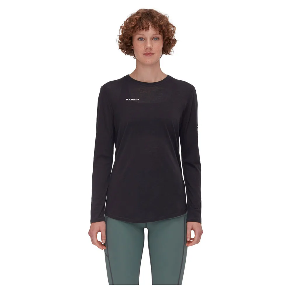 

Футболка Mammut Tree Wool FL long sleeve, черный