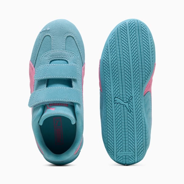Маленькие дети не любят кроссовки Speedcat Og Puma, синий — фото 4