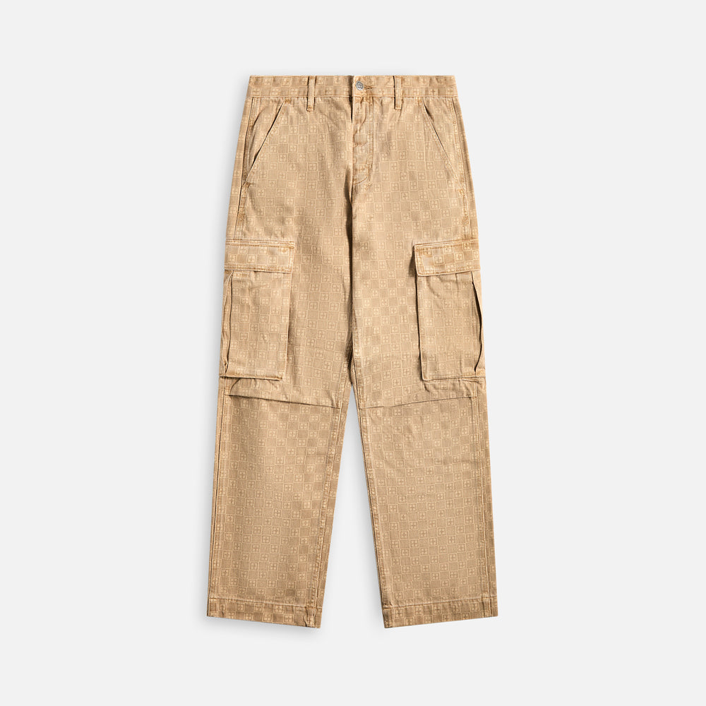 

Брюки Ksubi Box Fugitive Cargo Pant, желто-коричневый